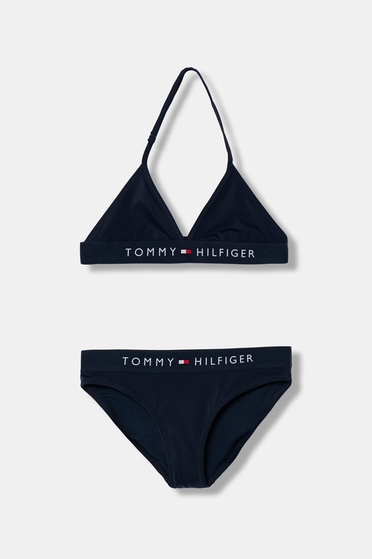 Tommy Hilfiger μαγιό δύο τεμαχίων παιδικά σκούρο μπλε UG0UG00799.PPY2
