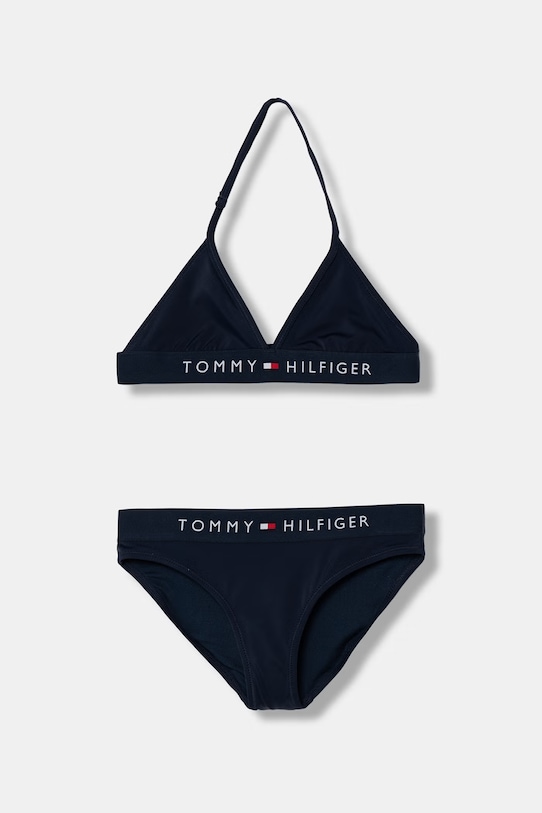 Tommy Hilfiger μαγιό δύο τεμαχίων παιδικά σκούρο μπλε UG0UG00799.PPY2