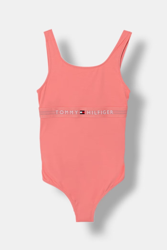 Tommy Hilfiger Ολόσωμο μαγιό παιδικό ροζ UG0UG00822.PPY2