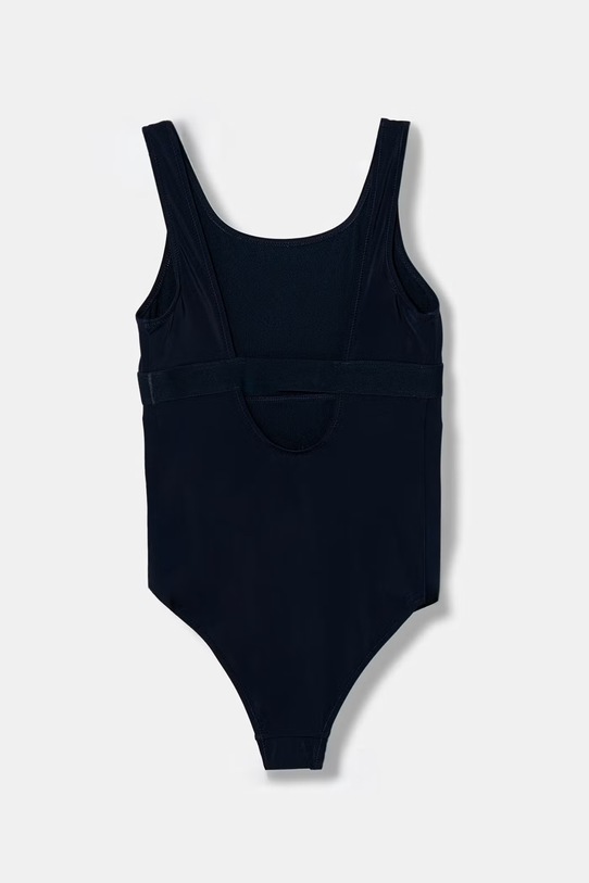 Tommy Hilfiger strój kąpielowy jednoczęściowy dziecięcy UG0UG00822.PPY2 granatowy SS26