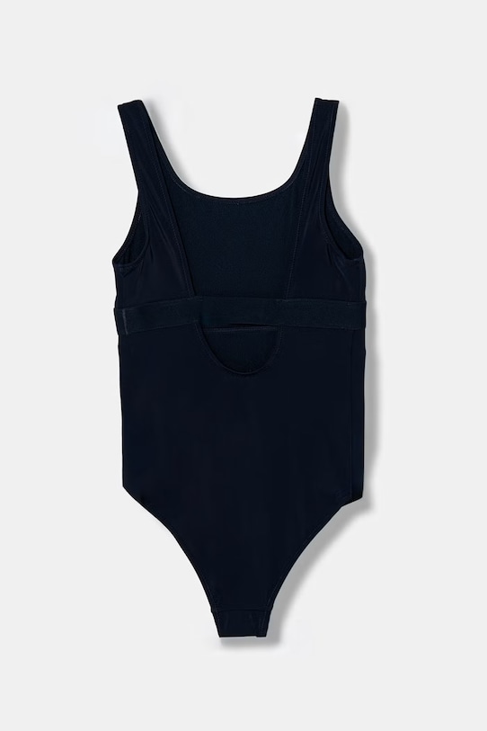 Tommy Hilfiger strój kąpielowy jednoczęściowy dziecięcy UG0UG00822.PPY2 granatowy SS26