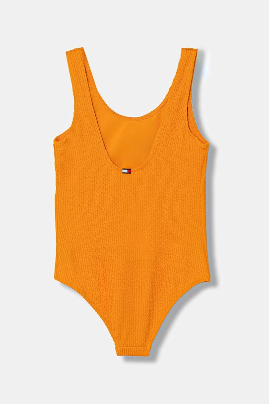 Tommy Hilfiger Ολόσωμο μαγιό παιδικό UG0UG00826.PPY2 πορτοκαλί SS26