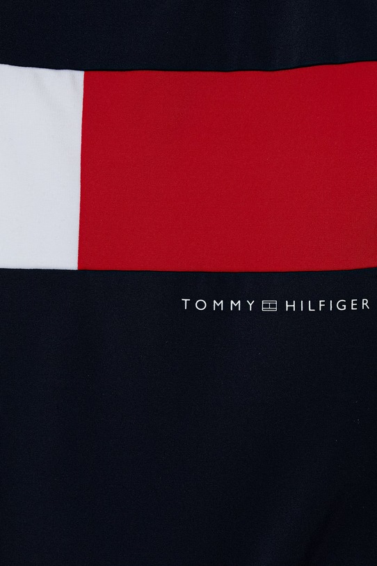 Fete Tommy Hilfiger costum de baie dintr-o singură piesă pentru copii UG0UG00828.PPY2 bleumarin