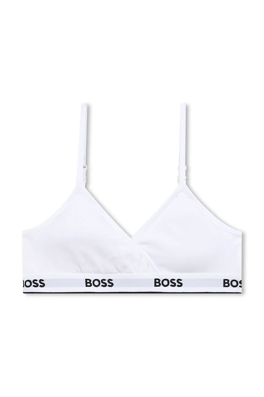Deklice Otroški modrček BOSS 2-pack J52671.156.162 črna