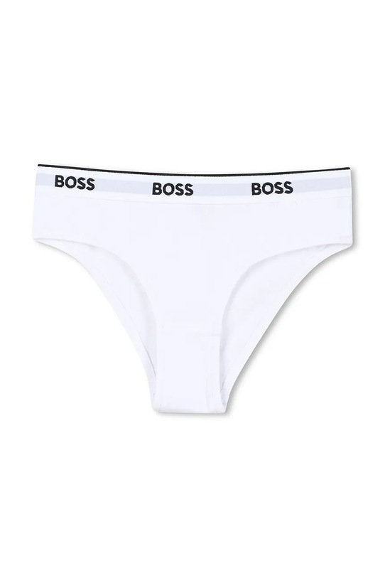 Κοριτσίστικα Παιδικά εσώρουχα BOSS 2-pack J52688.126.150 μαύρο