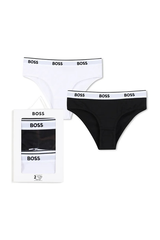 Dětské kalhotky BOSS 2-pack černá J52688.156.162