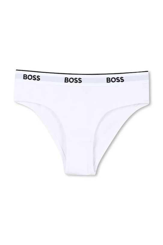 DÍVKA Dětské kalhotky BOSS 2-pack J52688.156.162 černá