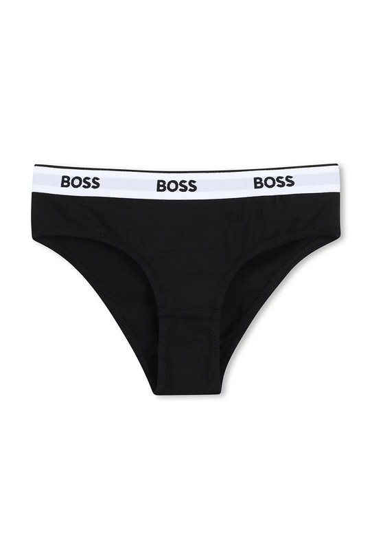 Dětské kalhotky BOSS 2-pack černá J52688.156.162