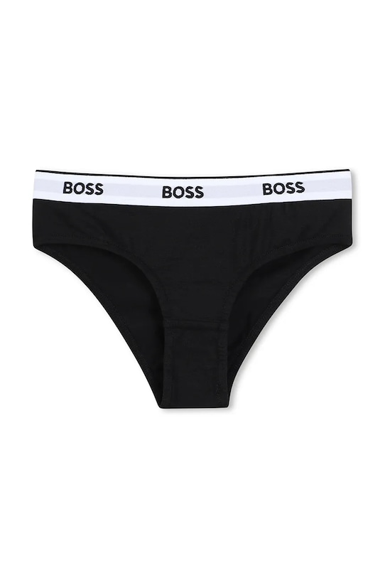 Dětské kalhotky BOSS 2-pack černá J52688.156.162