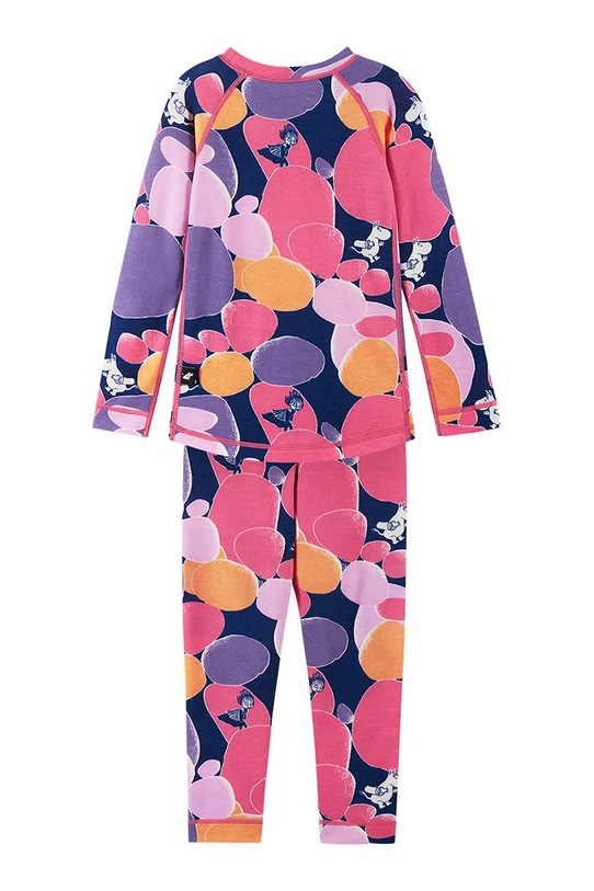 Detská funkčná spodná bielizeň Reima Moomin Trivsam 5200021C.G.PPY2 ružová SS26