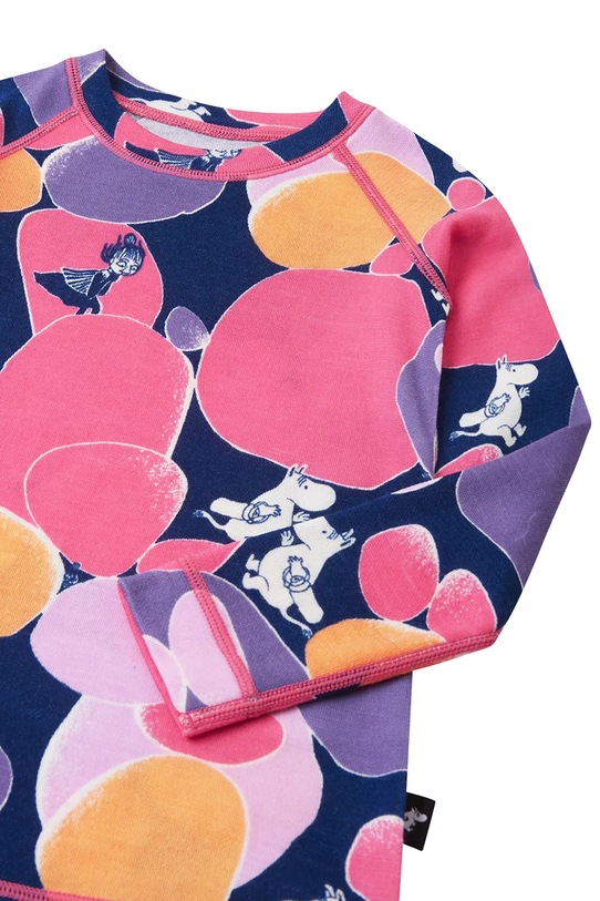 Detská funkčná spodná bielizeň Reima Moomin Trivsam ružová 5200021C.G.PPY2