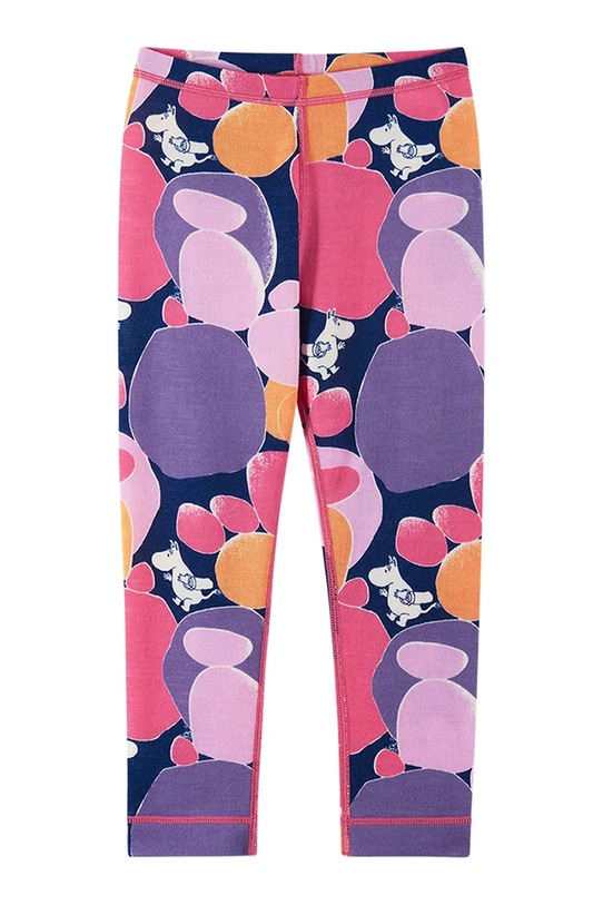 Detská funkčná spodná bielizeň Reima Moomin Trivsam 5200021C.G.PPY2 ružová