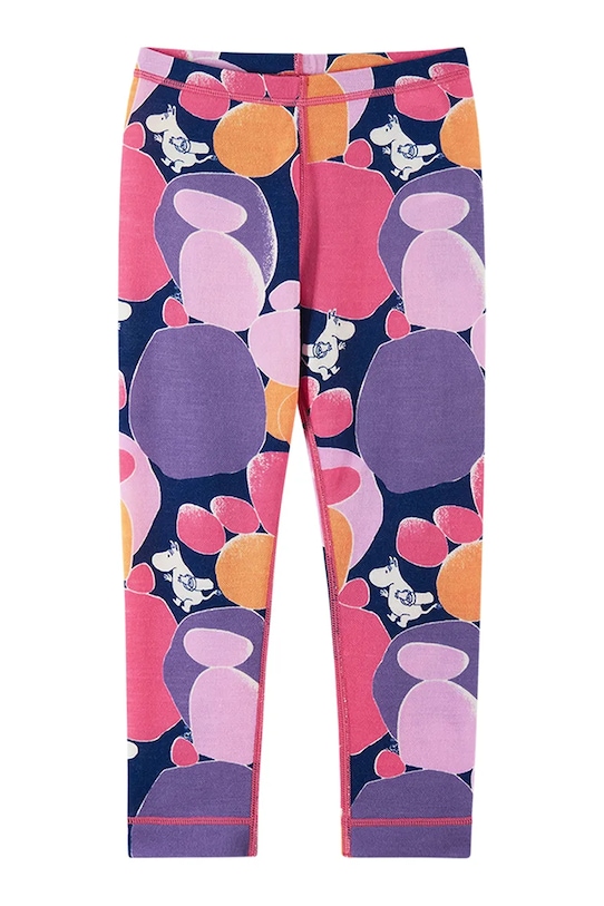 Detská funkčná spodná bielizeň Reima Moomin Trivsam 5200021C.G.PPY2 ružová