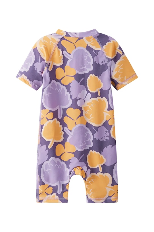 Dziewczynka Reima kombinezon plażowy dziecięcy Atlantti UV 50+ 5200131C.G.PPY2 fioletowy