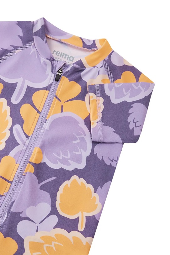 Reima kombinezon plażowy dziecięcy Atlantti UV 50+ fioletowy 5200131C.G.PPY2