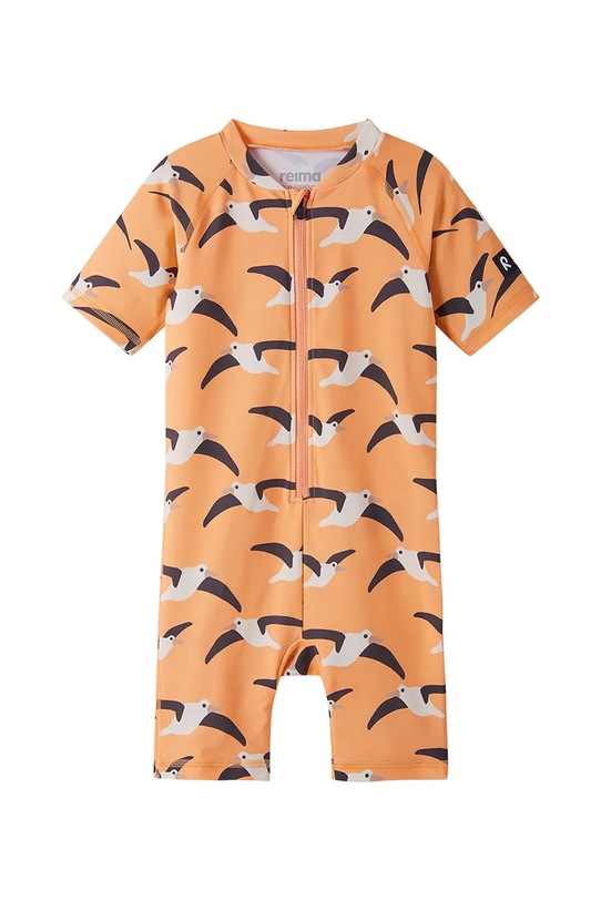 Reima kombinezon plażowy dziecięcy Atlantti UV 50+ pomarańczowy 5200131C.G.PPY2