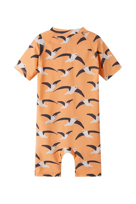 Reima kombinezon plażowy dziecięcy Atlantti UV 50+ 5200131C.G.PPY2 pomarańczowy SS26