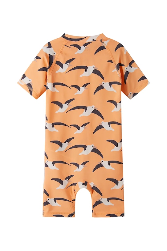 Reima kombinezon plażowy dziecięcy Atlantti UV 50+ 5200131C.G.PPY2 pomarańczowy SS26