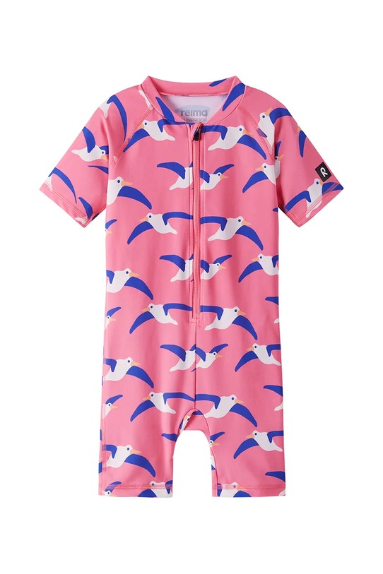 Reima kombinezon plażowy dziecięcy Atlantti UV 50+ 5200131C.G.PPY2 różowy SS26