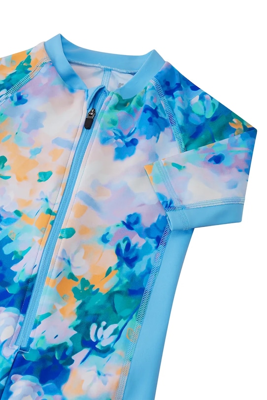 Dziewczynka Reima kombinezon plażowy dziecięcy Vesihiisi UV 50+ 5200137F.G.PPY2 niebieski