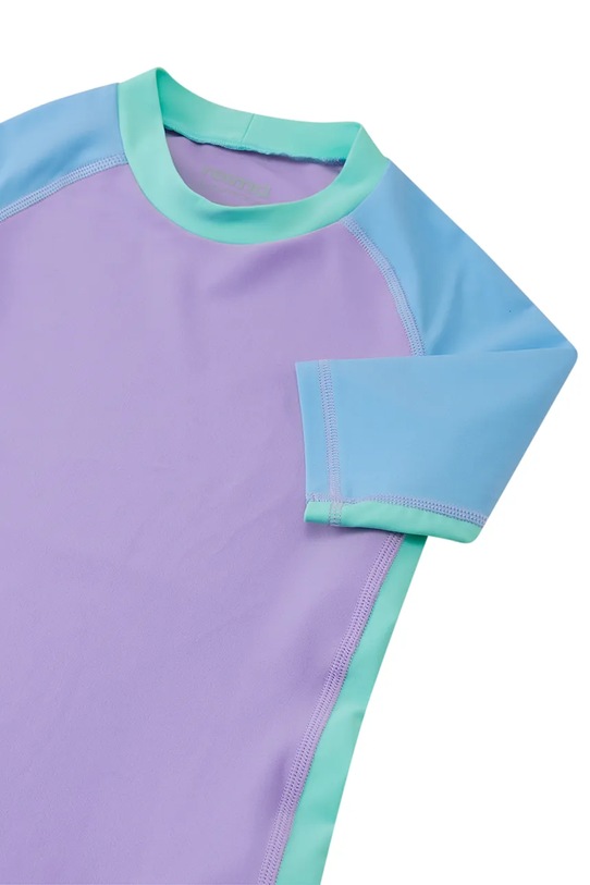 Κοριτσίστικα Reima t-shirt κολύμβησης παιδικός Joonia UV 50+ 5200138E.PPY2 μωβ