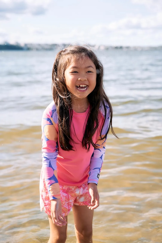 Reima szorty kąpielowe dziecięce Nauru różowy 5200158E.PPY2