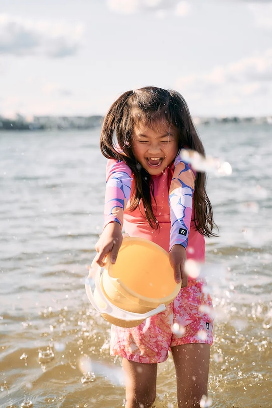 Reima szorty kąpielowe dziecięce Nauru 5200158E.PPY2 różowy