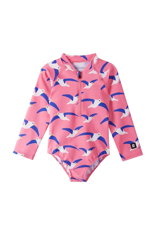 Reima costum de baie dintr-o singură piesă pentru copii Pihlis UV 50+ roz 5200417B.PPY2