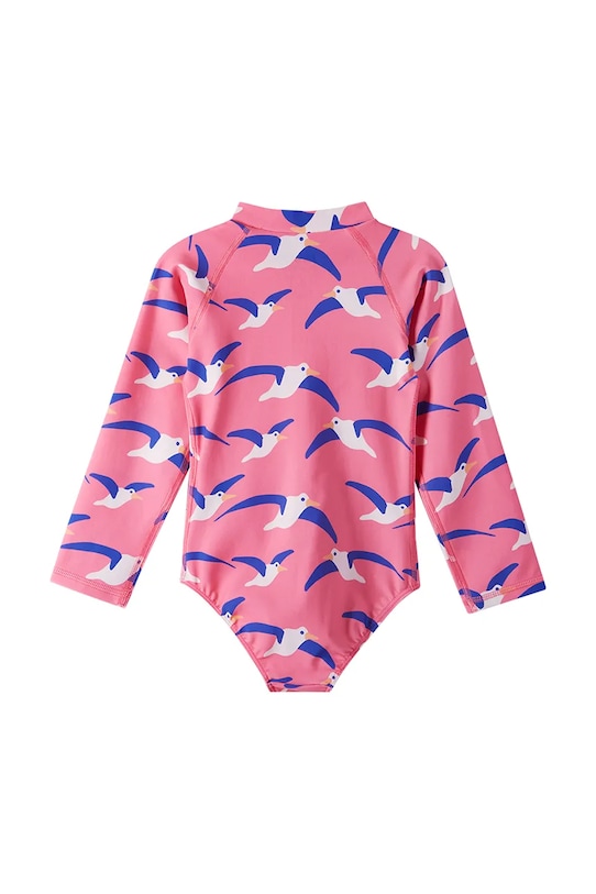 Reima costum de baie dintr-o singură piesă pentru copii Pihlis UV 50+ 5200417B.PPY2 roz SS26
