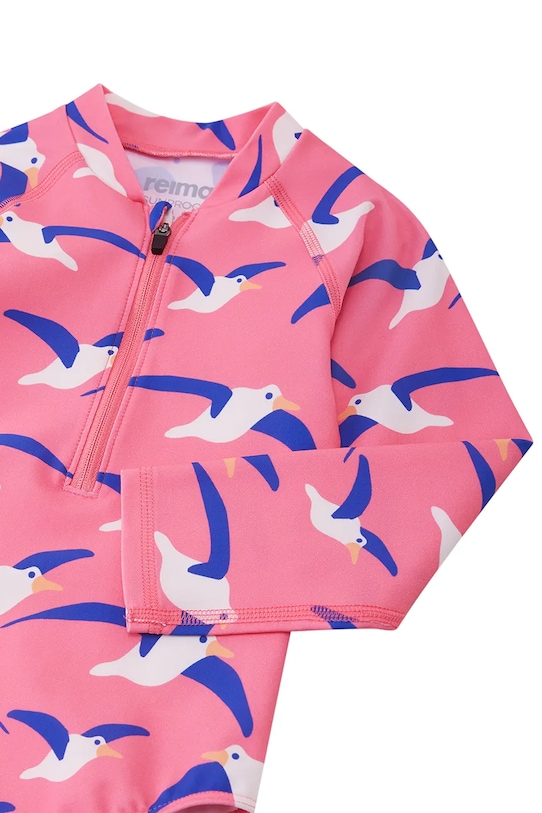 Fete Reima costum de baie dintr-o singură piesă pentru copii Pihlis UV 50+ 5200417B.PPY2 roz
