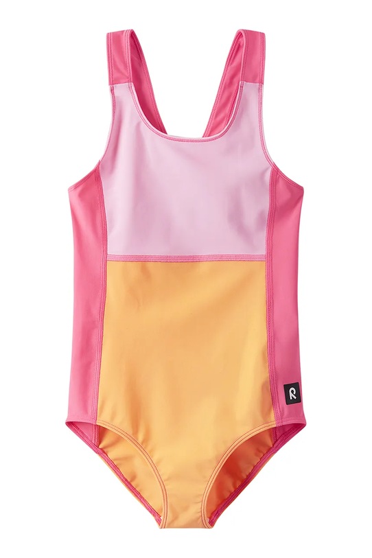 Reima ολόσωμο μαγιό παιδικό Ulappa UV 50+ πορτοκαλί 5200482A.PPY2