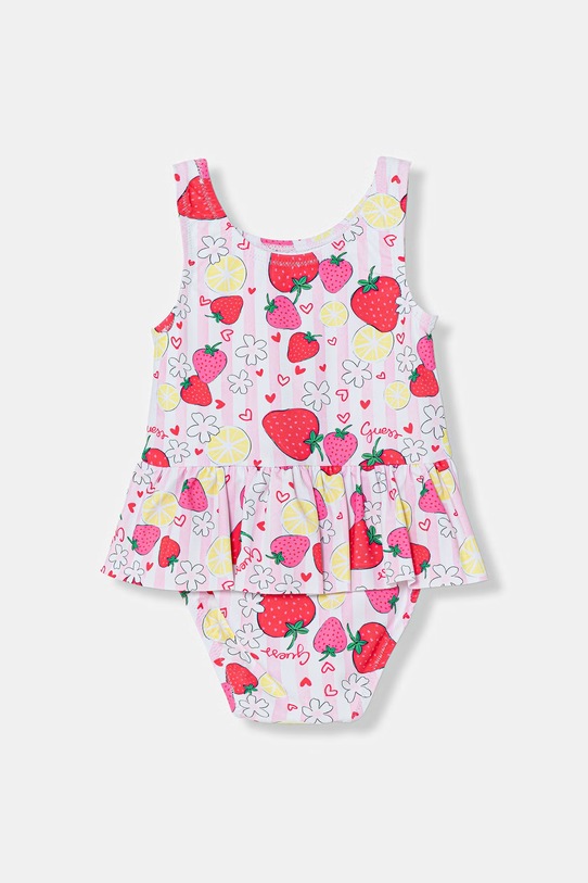 Guess strój kąpielowy jednoczęściowy niemowlęcy A6GZ00.MC052.PPY2.M różowy SS26