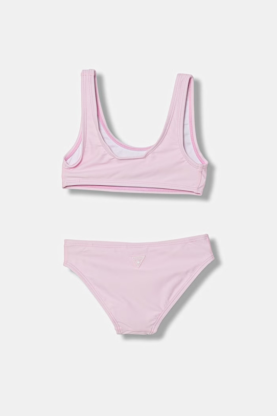 Guess costum de baie din două piese copii J6GZ28.KCA60.PPY2.M roz SS26
