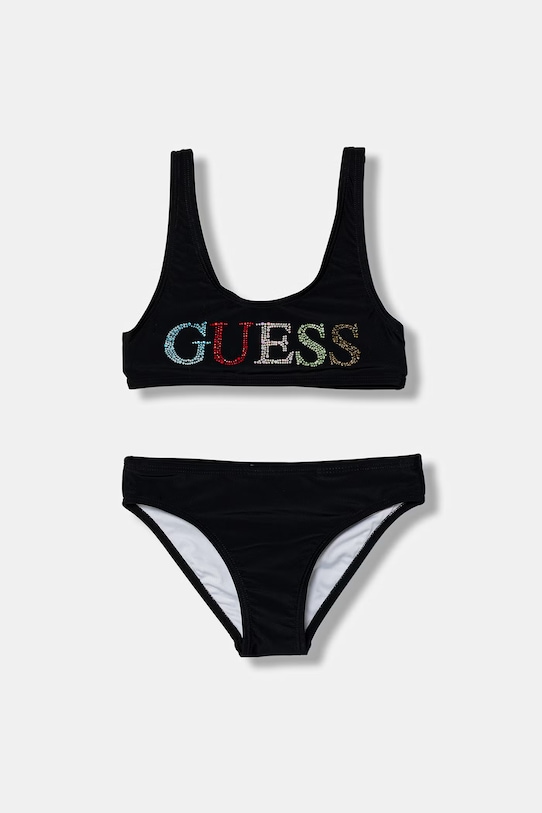 Guess dvojdielne plavky detské čierna J6GZ28.KCA60.PPY2.M