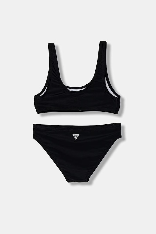 Guess dvojdielne plavky detské J6GZ28.KCA60.PPY2.M čierna SS26