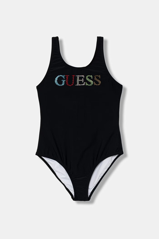 Guess strój kąpielowy jednoczęściowy dziecięcy czarny J6GZ29.KCA60.PPY2.M