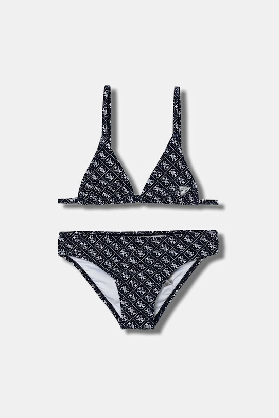 Guess strój kąpielowy dwuczęściowy dziecięcy granatowy J6GZ31.MC052.PPY2.M