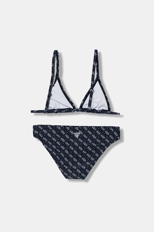 Guess strój kąpielowy dwuczęściowy dziecięcy J6GZ31.MC052.PPY2.M granatowy SS26