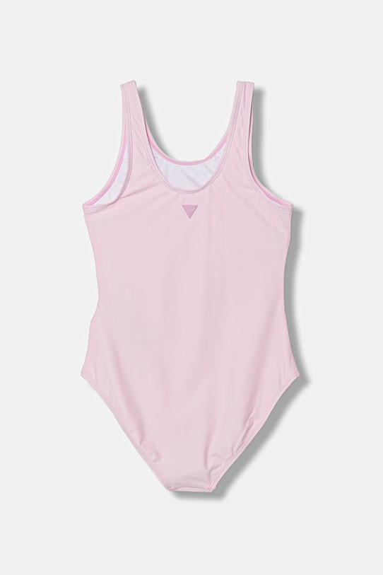 Guess strój kąpielowy jednoczęściowy dziecięcy J6GZ33.KCA60.PPY2.M różowy SS26