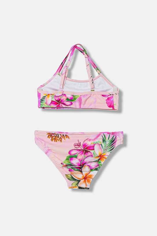 Guess strój kąpielowy dwuczęściowy dziecięcy J6GZ34.MC052.PPY2.M różowy SS26