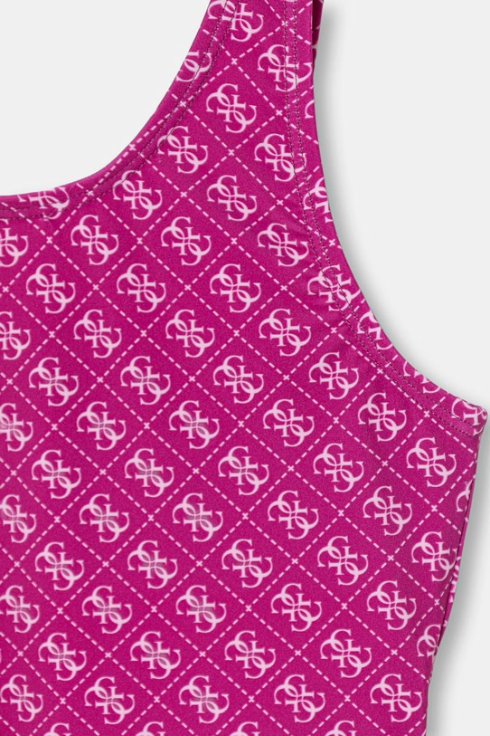 Dziewczynka Guess strój kąpielowy jednoczęściowy damski J6GZ35.MC052.PPY2.M różowy