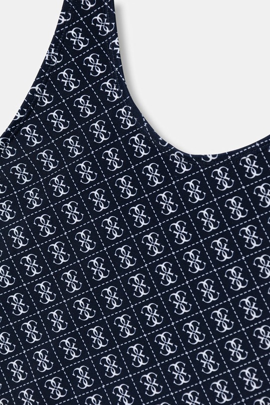 Dievča Guess jednodielne plavky dámske J6GZ35.MC052.PPY2.M tmavomodrá