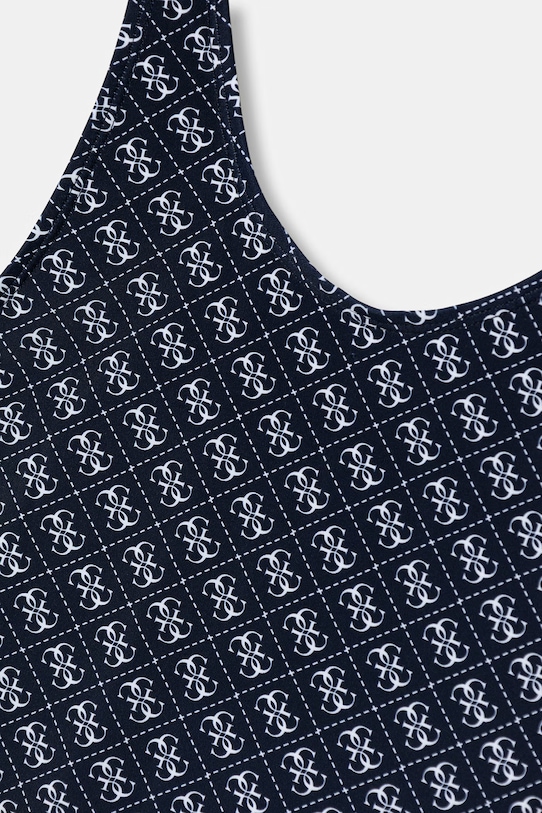 Dievča Guess jednodielne plavky dámske J6GZ35.MC052.PPY2.M tmavomodrá