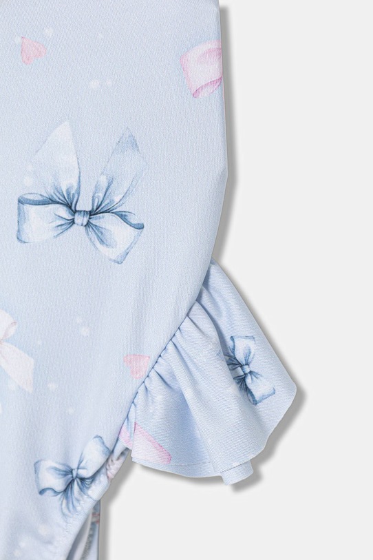 Dziewczynka Jamiks strój kąpielowy jednoczęściowy dziecięcy DELWYN DELWYN.Str.kap.JLI133.G niebieski