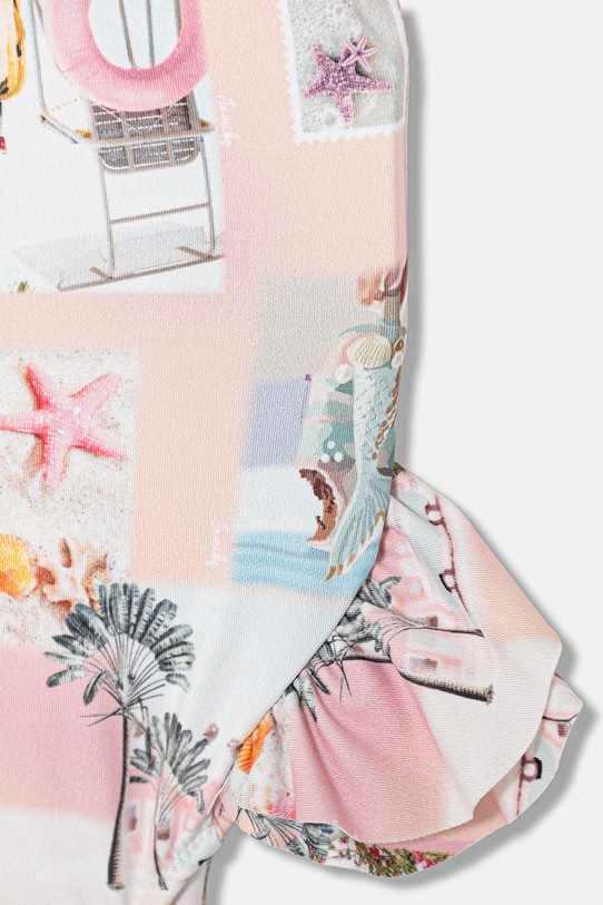 Dziewczynka Jamiks strój kąpielowy jednoczęściowy dziecięcy DELWYN DELWYN.Str.kap.JLI133.G multicolor