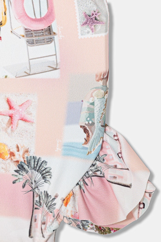 Dziewczynka Jamiks strój kąpielowy jednoczęściowy dziecięcy DELWYN DELWYN.Str.kap.JLI133.G multicolor