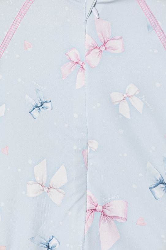 Dziewczynka Jamiks strój kąpielowy jednoczęściowy dziecięcy ZOJKA ZOJKA.Kom.plaz.JLI126.G niebieski