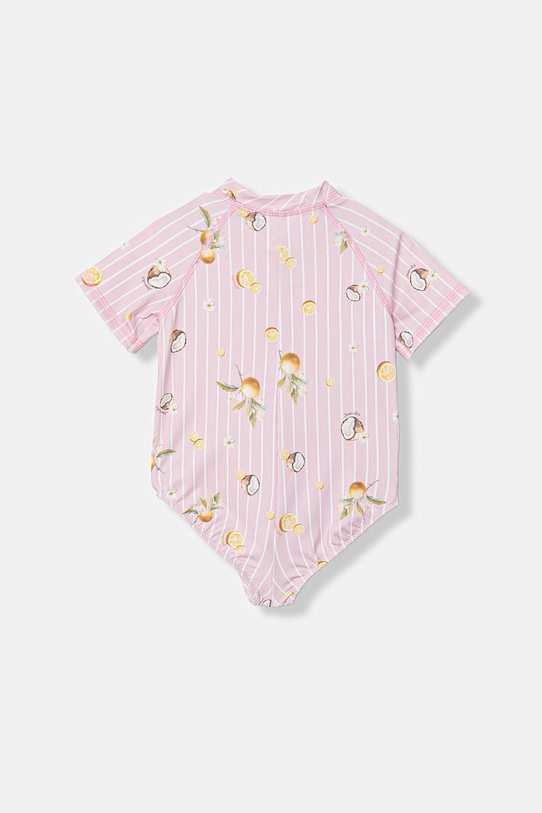 Jamiks strój kąpielowy jednoczęściowy dziecięcy ZOJKA ZOJKA.Kom.plaz.JLI126.G różowy SS26