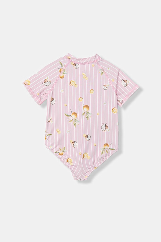 Jamiks strój kąpielowy jednoczęściowy dziecięcy ZOJKA ZOJKA.Kom.plaz.JLI126.G różowy SS26