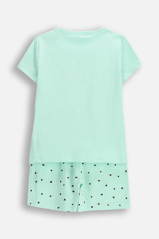 Dětské bavlněné pyžamo Coccodrillo WC6448206PJS zelená SS26